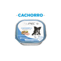 Nupec - Cachorro alto en pollo alimento Húmedo