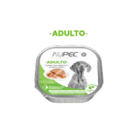 Nupec - Adulto carne con verduras alimento húmedo