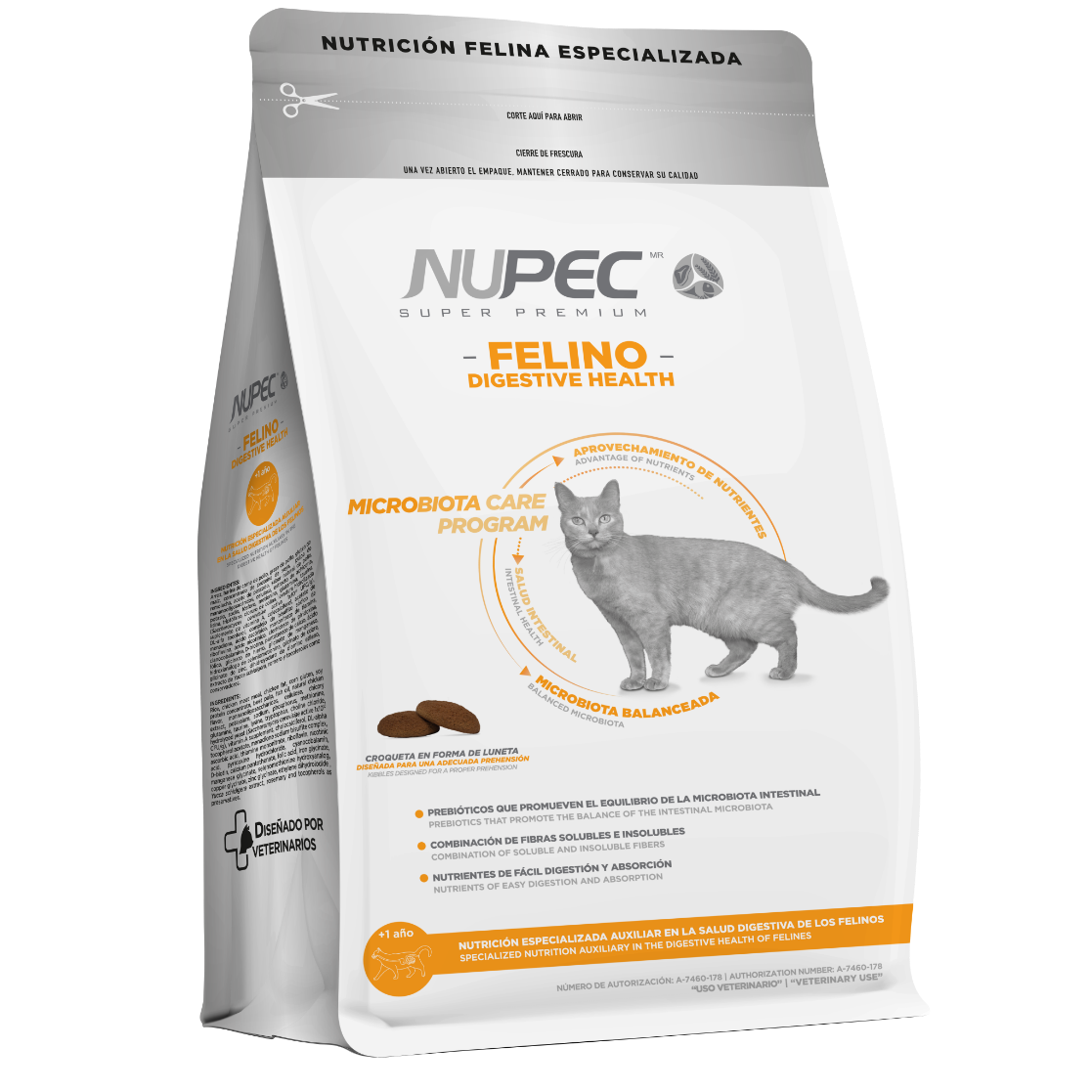Nupec - Felino Digestive Health