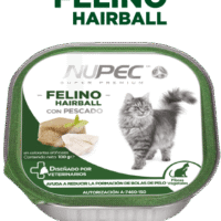 Nupec - Felino Hairball Alimento Húmedo