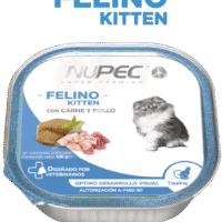 Nupec - Felino Kitten Alimento Húmedo