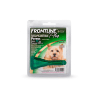 FRONTLINE PLUS CHICO (2-10 KG) 1 PIPETA
